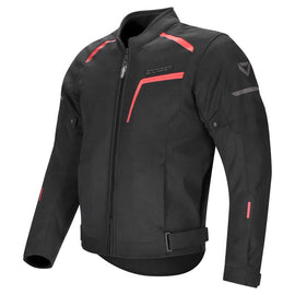 Dririder Air-Ride 6 Jacket - Black/Red - View 1 | Everest Motorcycles