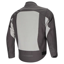 Load image into Gallery viewer, Dririder Air-Ride 6 Ladies' Jacket - Light Grey/Dark Grey - View 2 | Everest Motorcycles