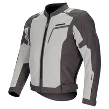 Load image into Gallery viewer, Dririder Air-Ride 6 Ladies' Jacket - Light Grey/Dark Grey - View 1 | Everest Motorcycles