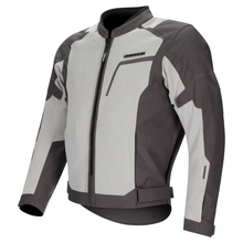 Load image into Gallery viewer, Dririder Air-Ride 6 Jacket - Light Grey/Dark Grey - View 1 | Everest Motorcycles