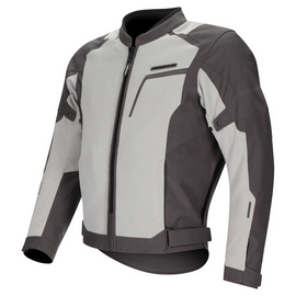 Dririder Air-Ride 6 Jacket - Light Grey/Dark Grey - View 1 | Everest Motorcycles