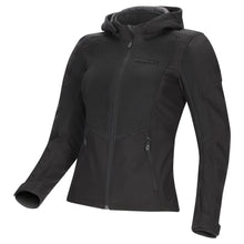 Load image into Gallery viewer, Dririder BLVD II Air Soft Shell Casual Ladies Hoody - Black