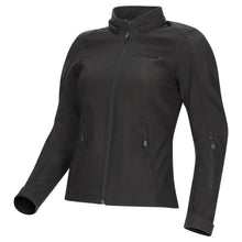 Load image into Gallery viewer, Dririder BLVD II Waterproof Soft Shell Ladies Hoody - Black