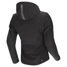 Load image into Gallery viewer, Dririder BLVD II Waterproof Soft Shell Ladies Hoody - Black