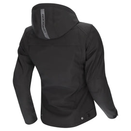 Dririder BLVD II Waterproof Soft Shell Ladies Hoody - Black