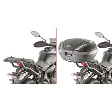 Load image into Gallery viewer, Givi Monorack Yamaha MT07 &#39;18&gt; +M7/M6M