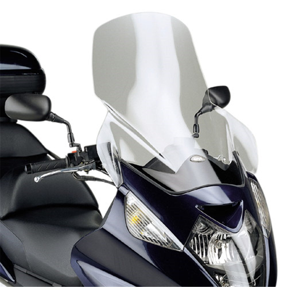 Givi 214DT Transparent Windscreen 63 x 60cm for Honda Silver Wing 400 06-09/Silver Wing 600/ABS 01-09