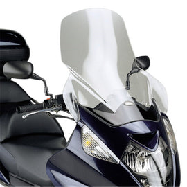 Givi 214DT Transparent Windscreen 63 x 60cm for Honda Silver Wing 400 06-09/Silver Wing 600/ABS 01-09