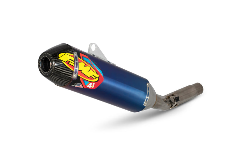 FMF KAW KX250F'17-20 ANODIZED TITANIUM FACTORY 4.1 RCT S/O 42376