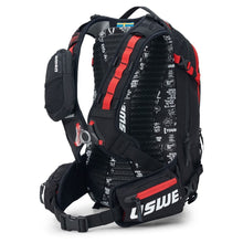 Load image into Gallery viewer, USWE 22 Core 16 Backpack With Hydration (Compatible Not Incl) - Black/Red