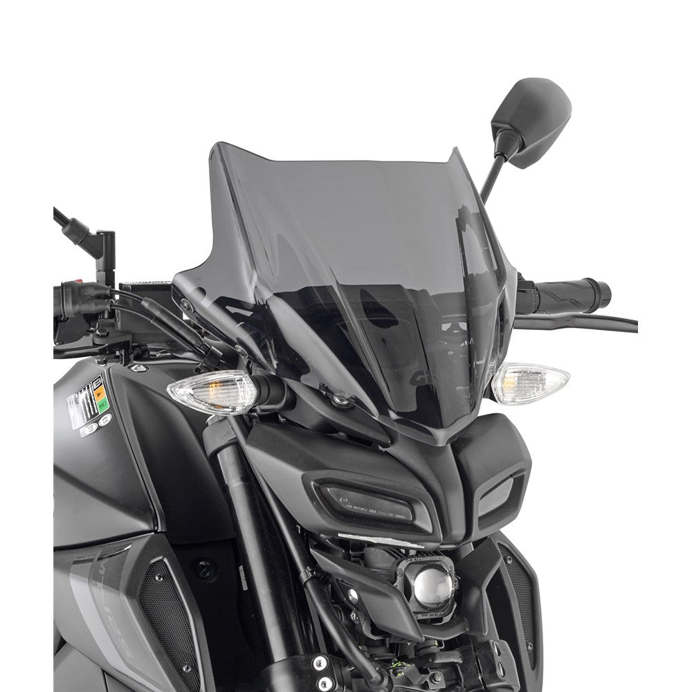 Givi Windscreen Only Smoked - Honda/Yamaha (Needs Fitting Kit A2166A Or A1200A)