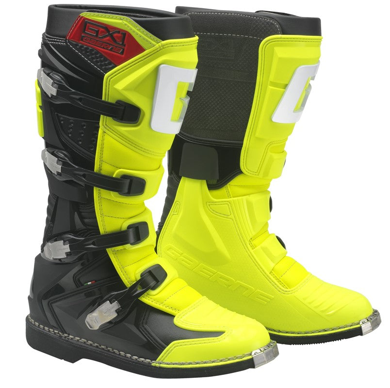Gaerne GX-1 Boots - Yellow/Black - MotoHeaven