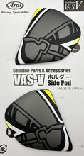 Load image into Gallery viewer, Arai Vas-V Side-Pods-Iom 2019 (Set)