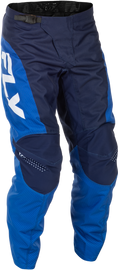 Fly Racing 2026 F-16 MX Pants - Blue/Dark Blue/White