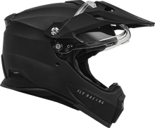 Load image into Gallery viewer, Fly Racing Trekker Solid Helmet - Matt Black