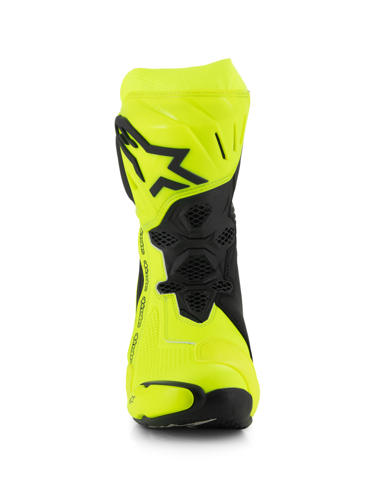 Alpinestars Supertech R V2 Boot - Fluro-Yellow/Black