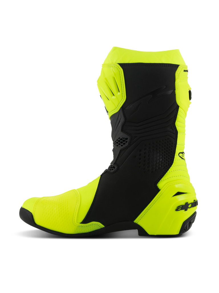 Alpinestars Supertech R V2 Boot - Fluro-Yellow/Black