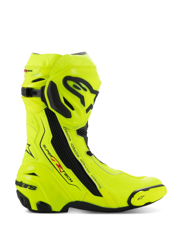 Alpinestars Supertech R V2 Boot - Fluro-Yellow/Black