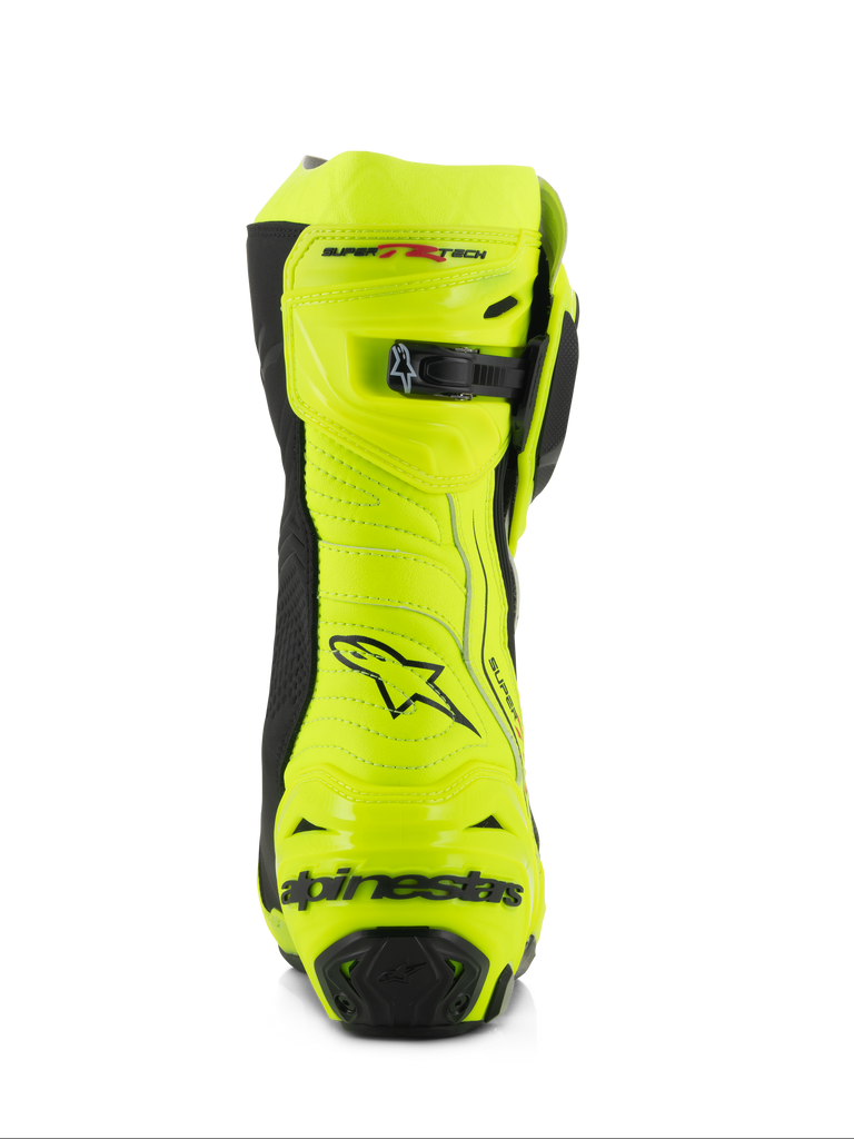 Alpinestars Supertech R V2 Boot - Fluro-Yellow/Black