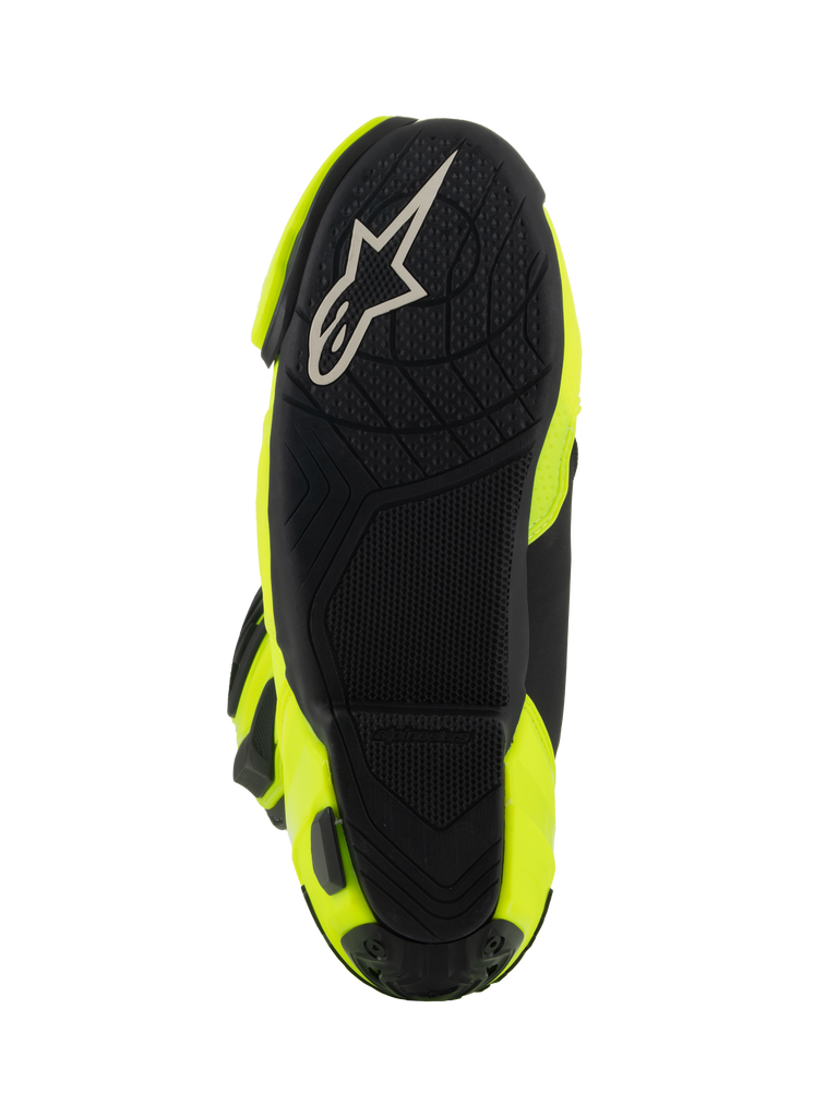 Alpinestars Supertech R V2 Boot - Fluro-Yellow/Black