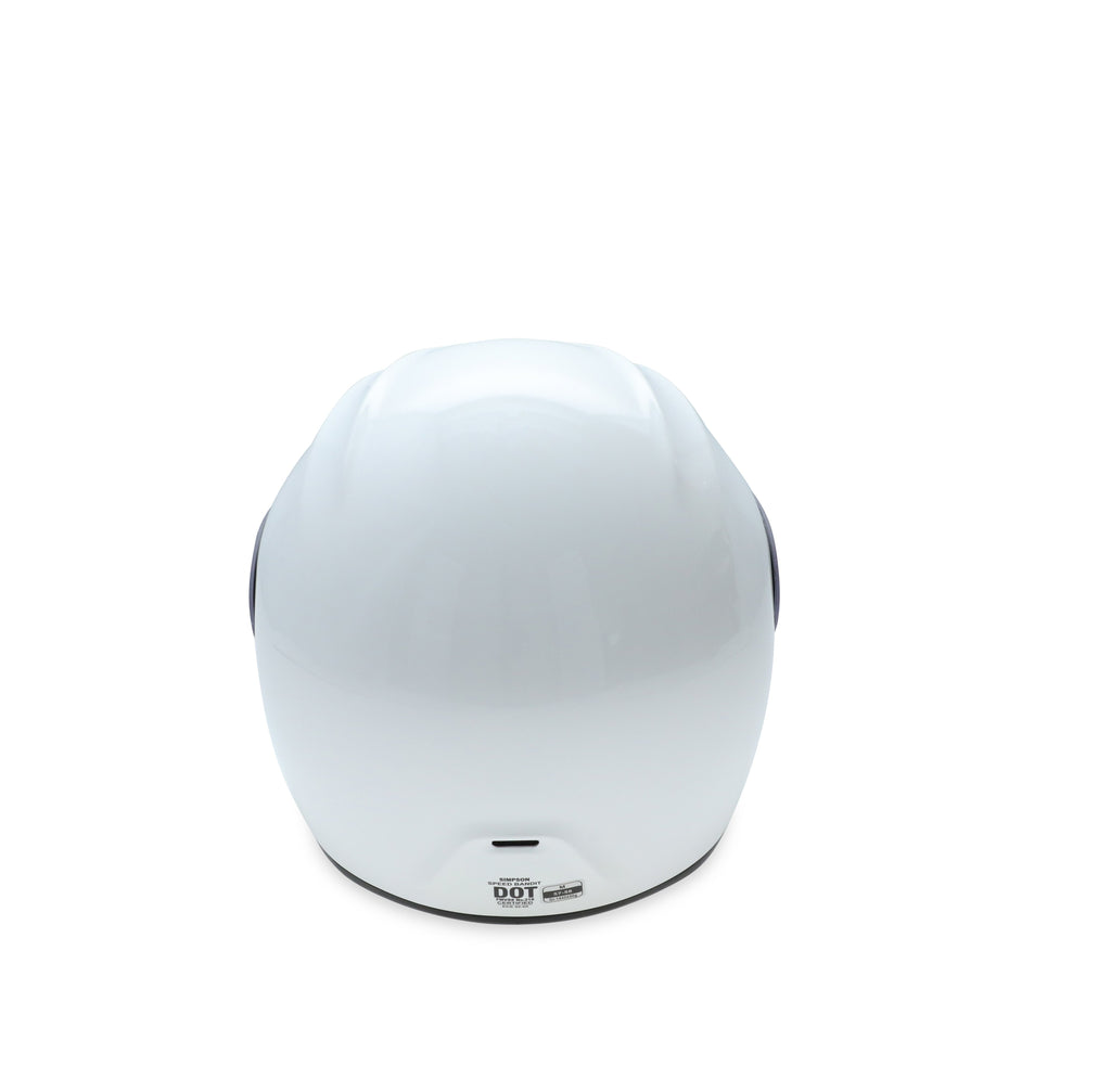Simpson Speed Full Face Helmet - White