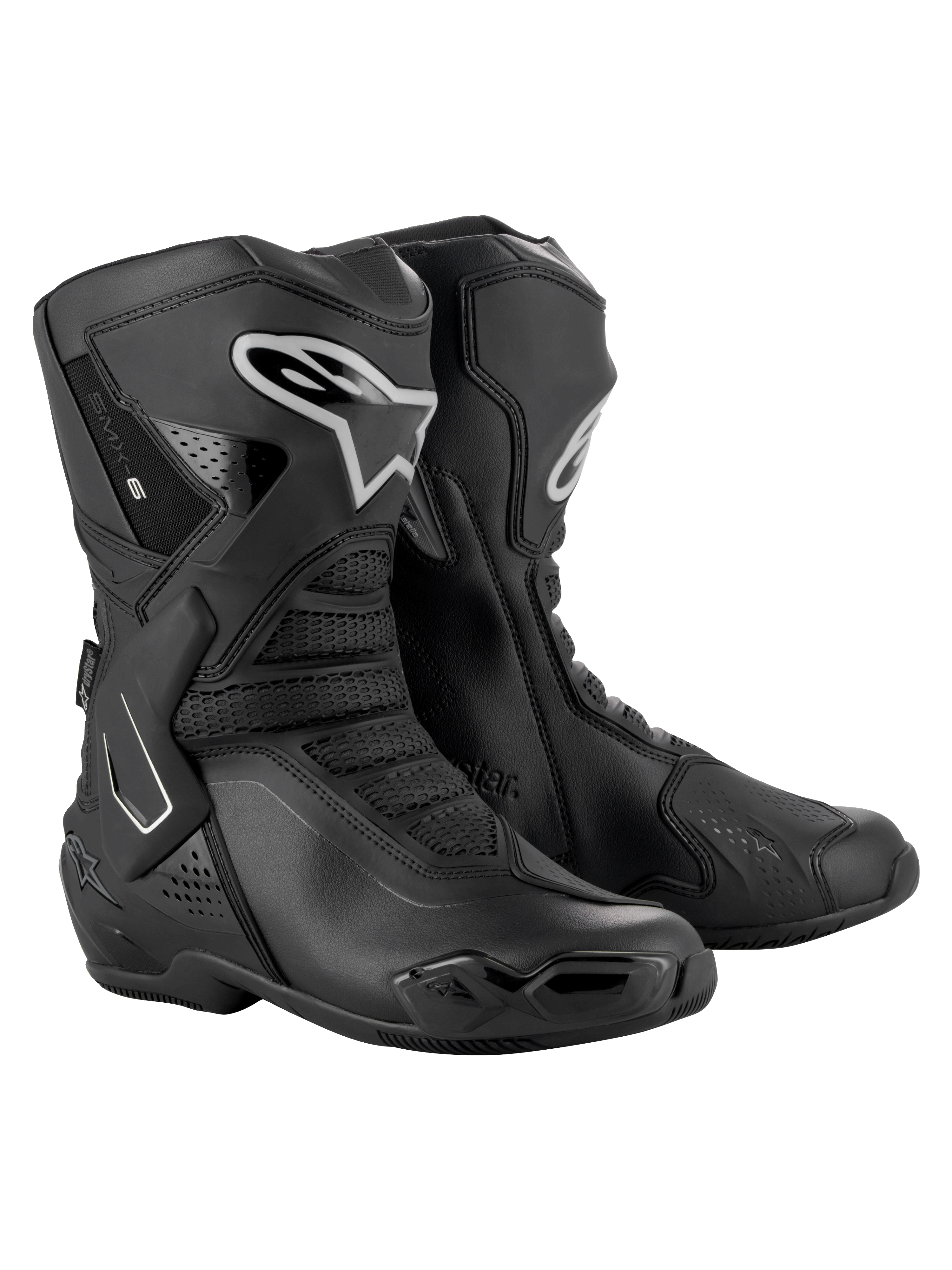 Alpinestars Stella SMX-6 V3 Drystar Boots - Black/Silver
