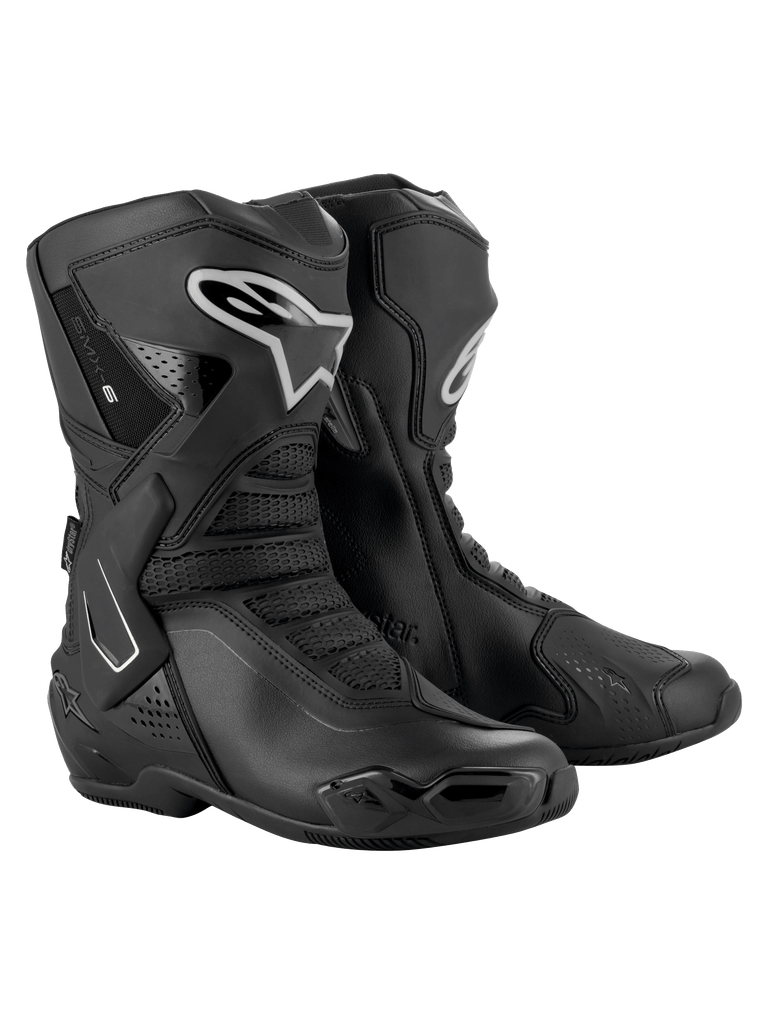 Alpinestars Stella SMX-6 V3 Drystar Boots - Black/Silver