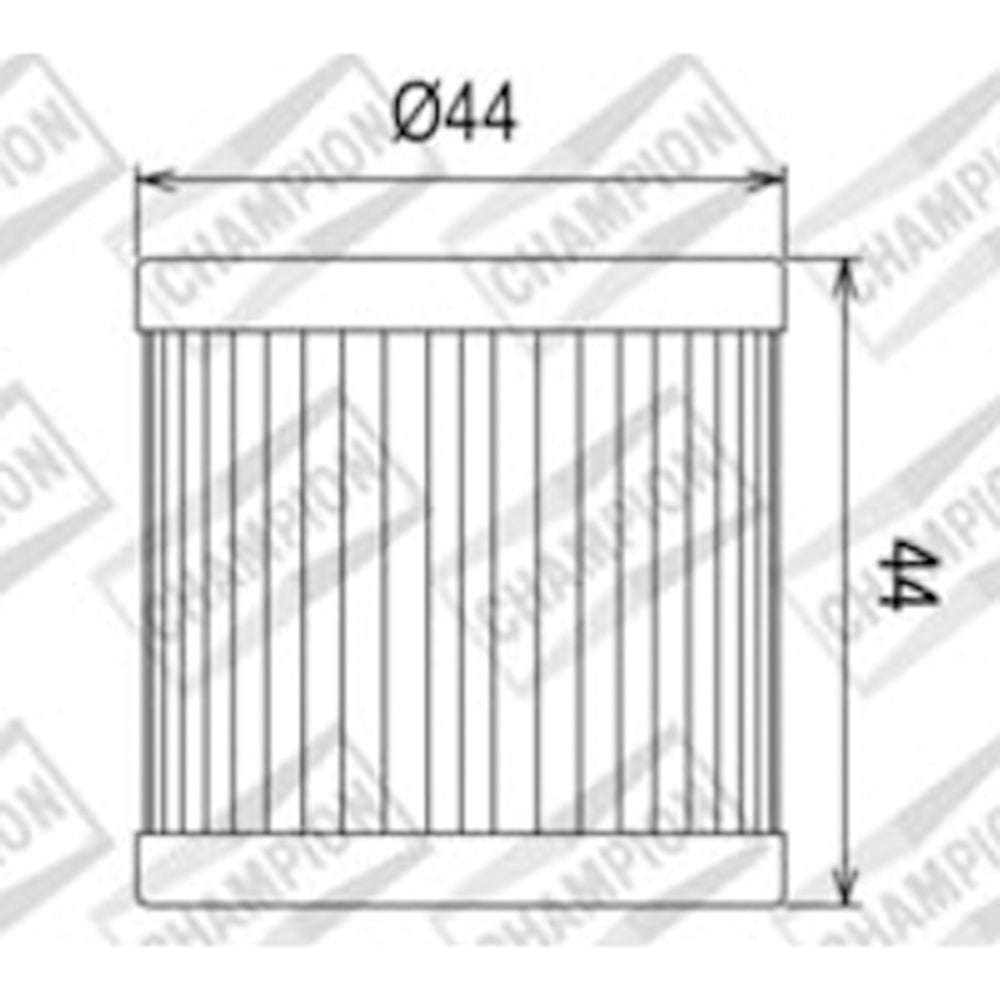 CHAMPION OIL FILTER ELEMENT - COF039