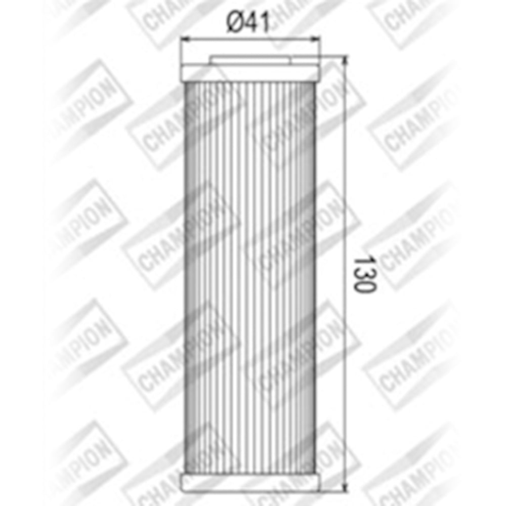 CHAMPION OIL FILTER ELEMENT - COF058