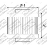 CHAMPION OIL FILTER ELEMENT - COF085