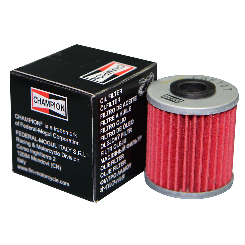 CHAMPION OIL FILTER ELEMENT - COF107