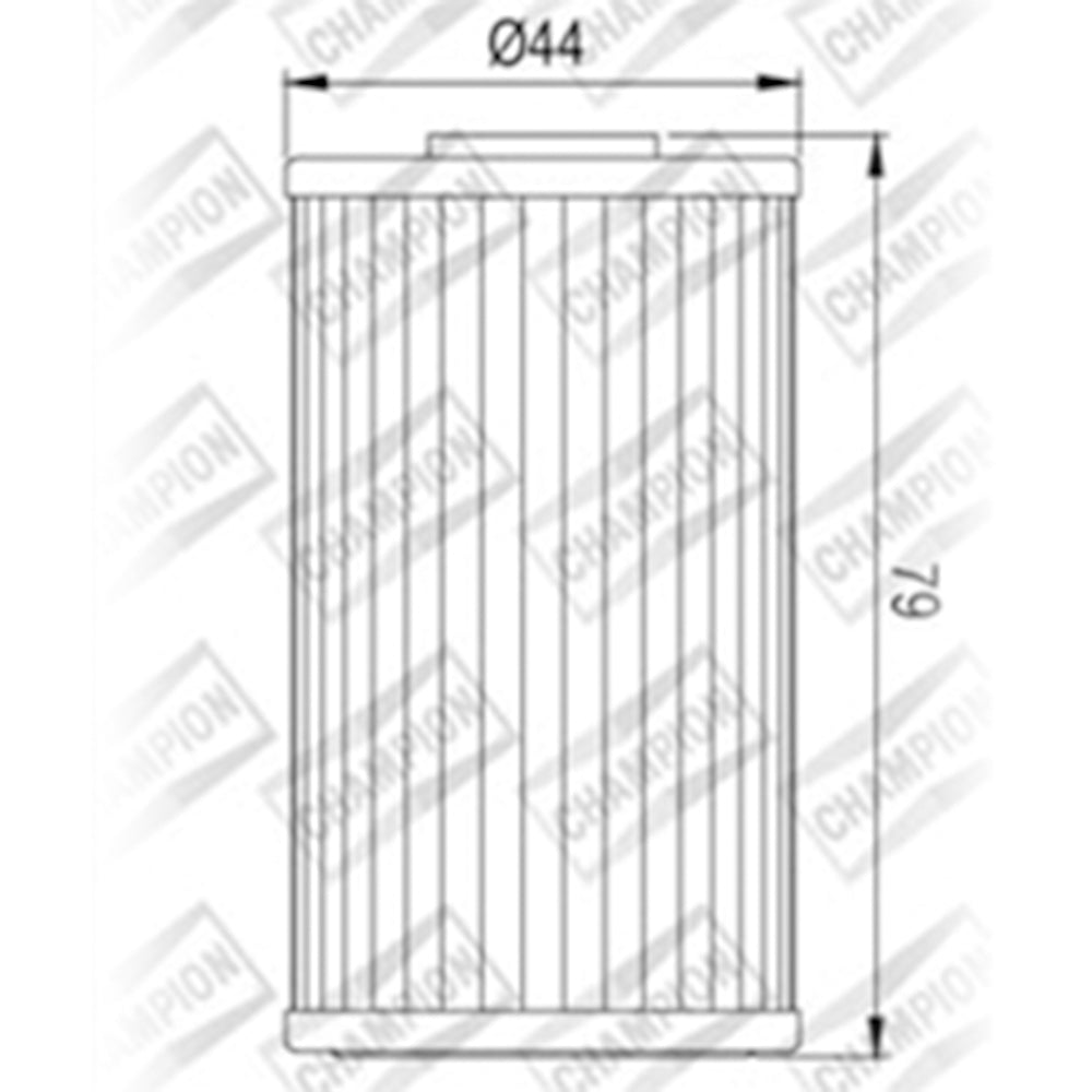 CHAMPION OIL FILTER ELEMENT - COF462