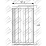 CHAMPION OIL FILTER ELEMENT - COF462