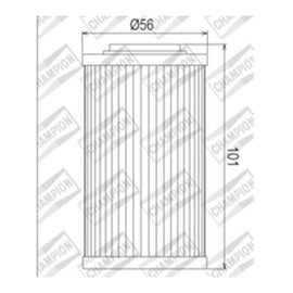 CHAMPION OIL FILTER ELEMENT - COF464