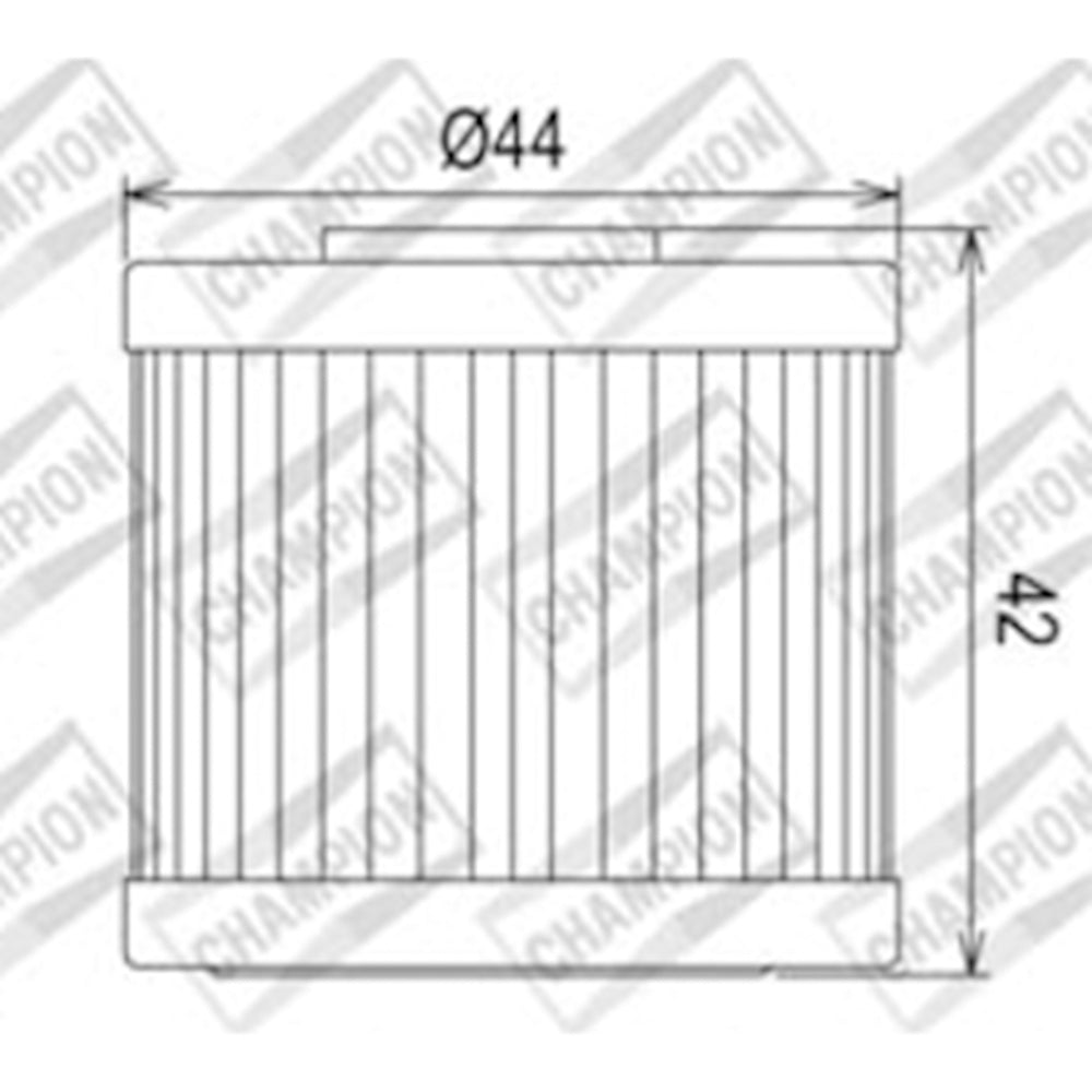 CHAMPION OIL FILTER ELEMENT - COF466