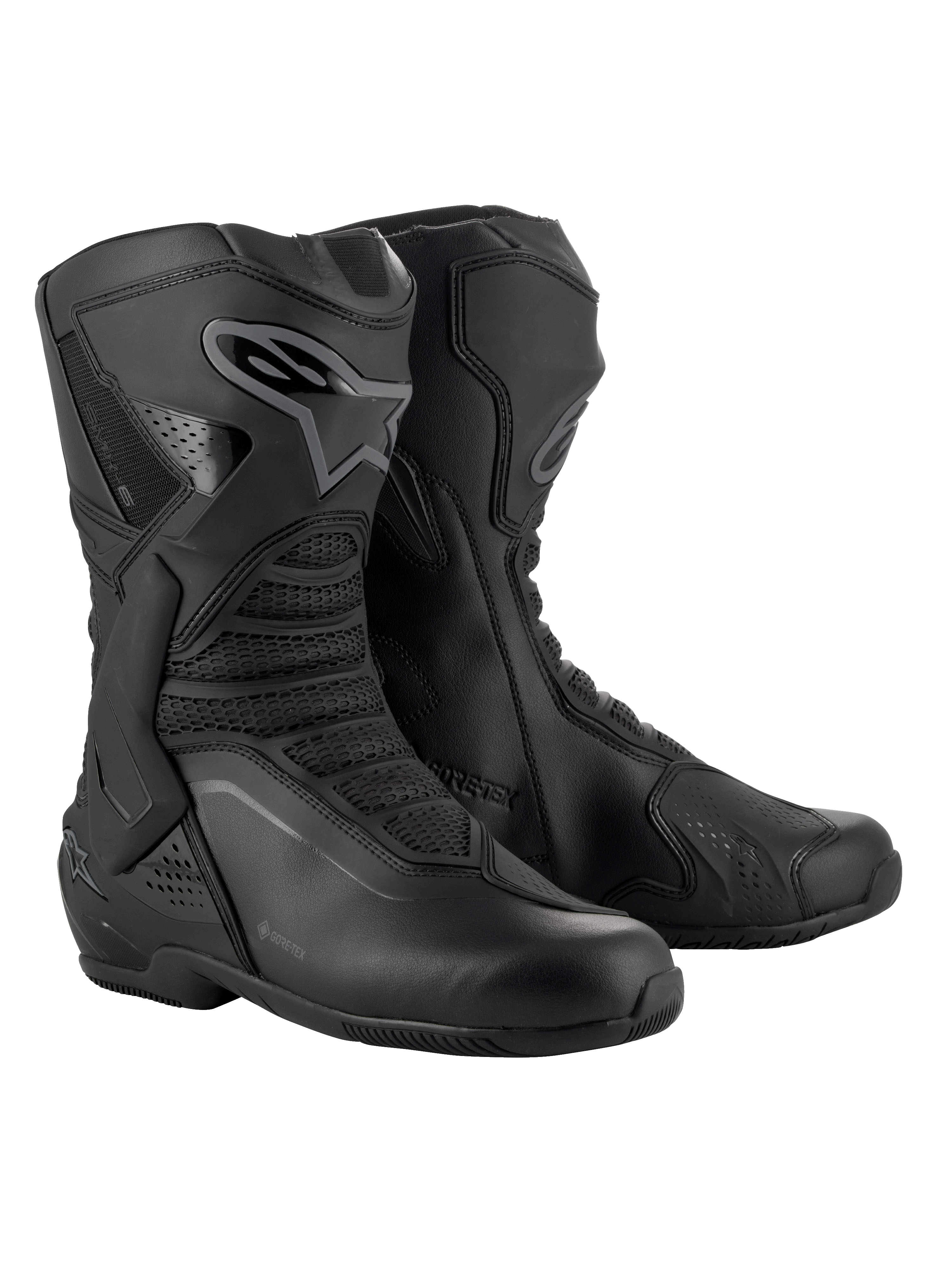 Alpinestars SMX 6 V3 Gore-Tex Boots - Black Dark-Grey