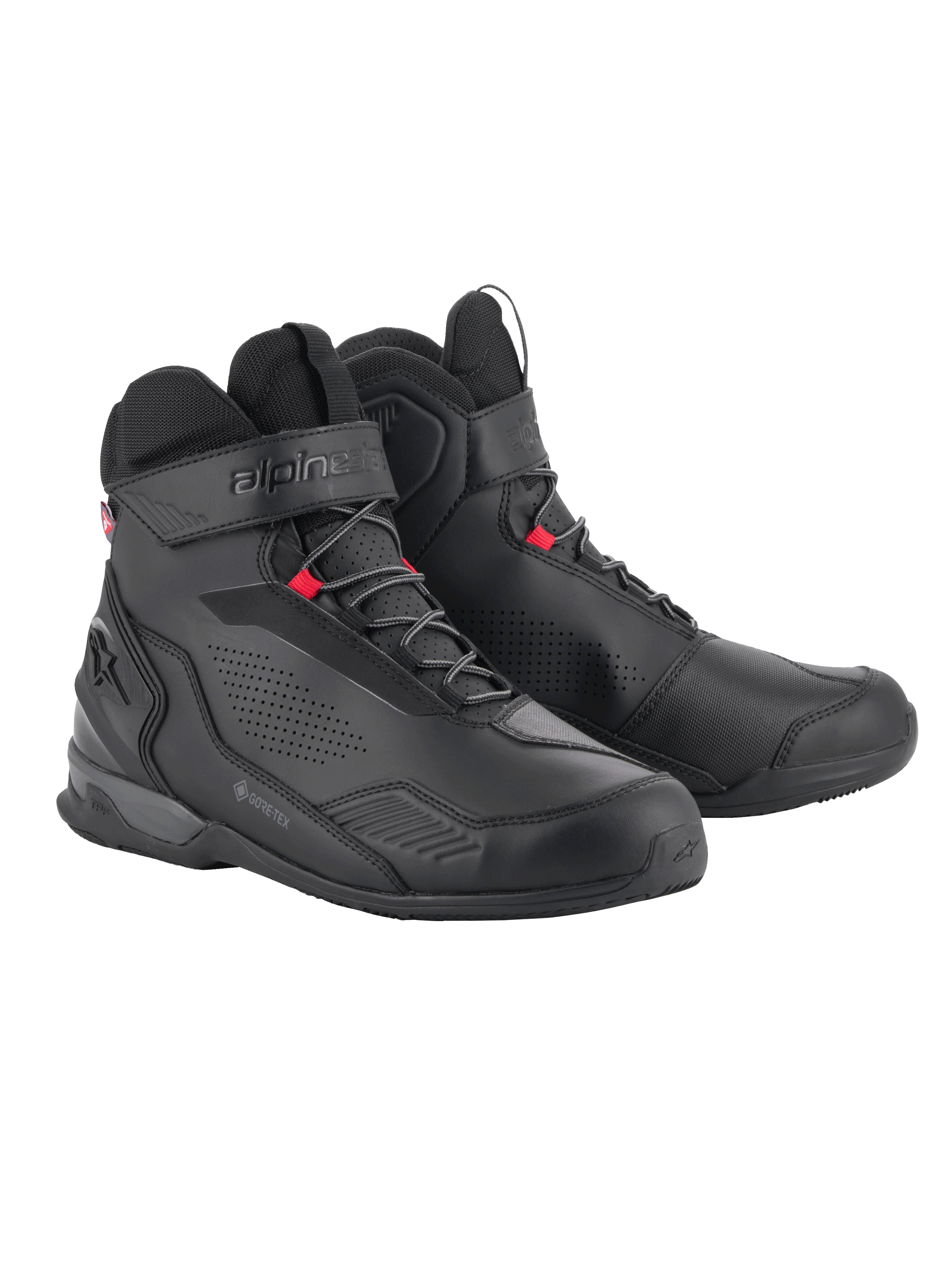Alpinestars Austral Gore-Tex Shoes - Black Dark Grey