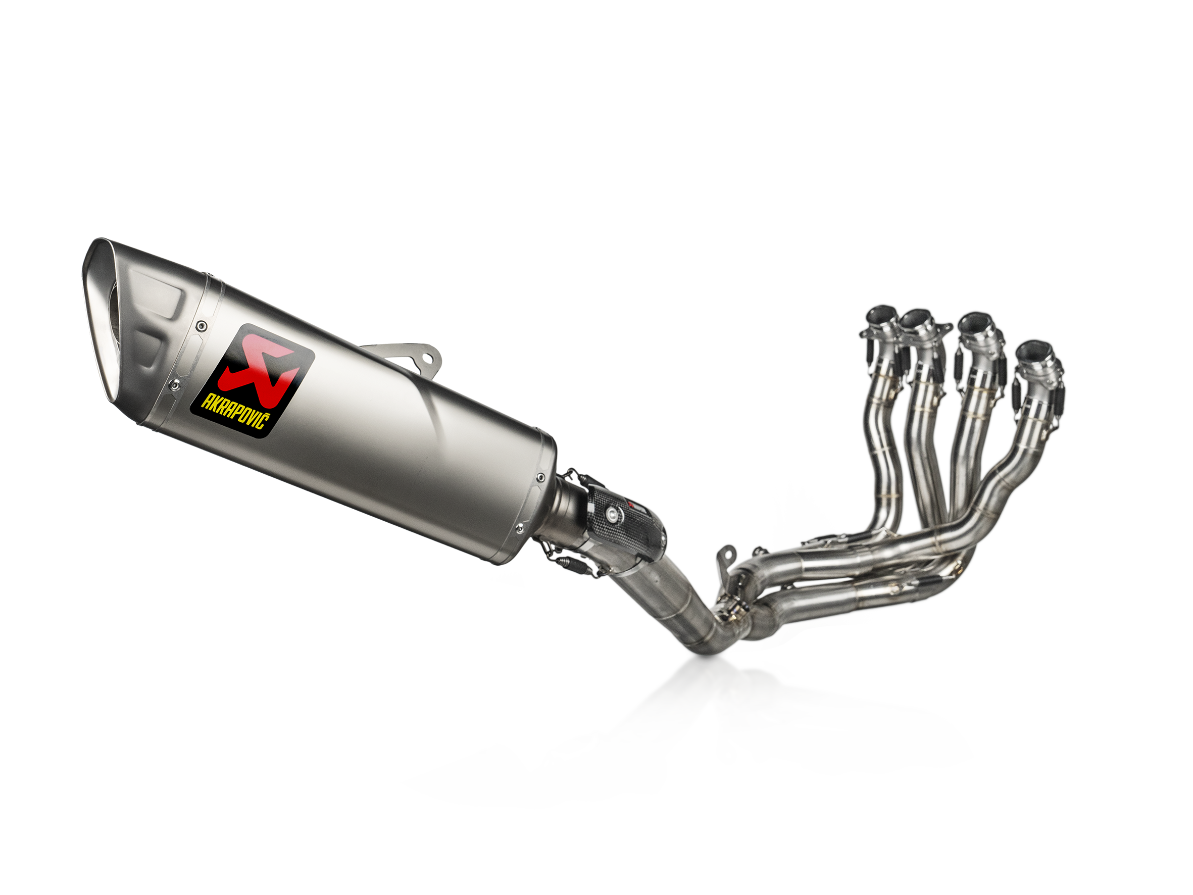 Akrapovic Complete System Evolution Line (Titanium) for Honda CBR1000RR-R Fireblade / SP 24-25