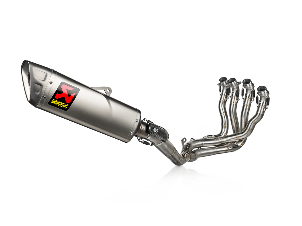 Akrapovic Complete System Evolution Line (Titanium) for Honda CBR1000RR-R Fireblade / SP 24-25