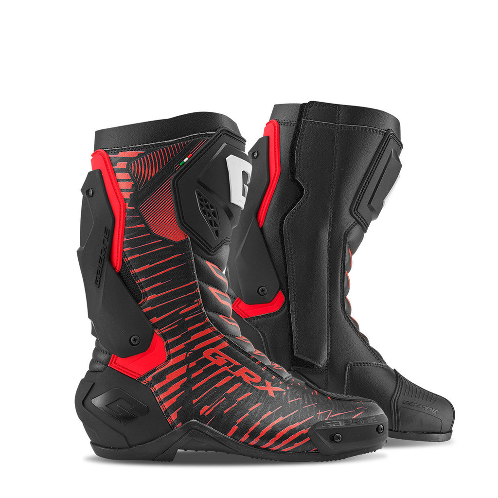 GAERNE G.RX BOOTS BLK/RED (44)