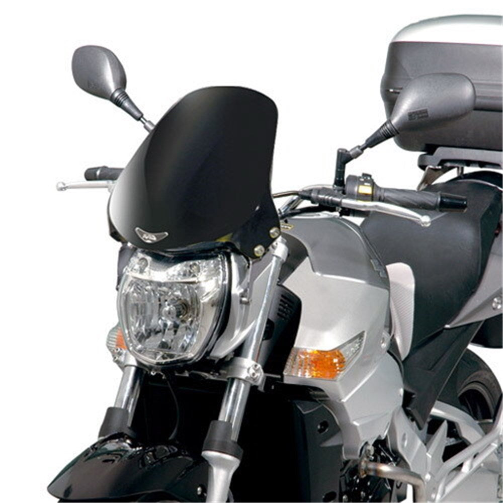 Givi Universal Matt Black Windscreen - Kawasaki/Suzuki/Ktm (Needs Fitting Kit A445A Or A167A Or A7702A)