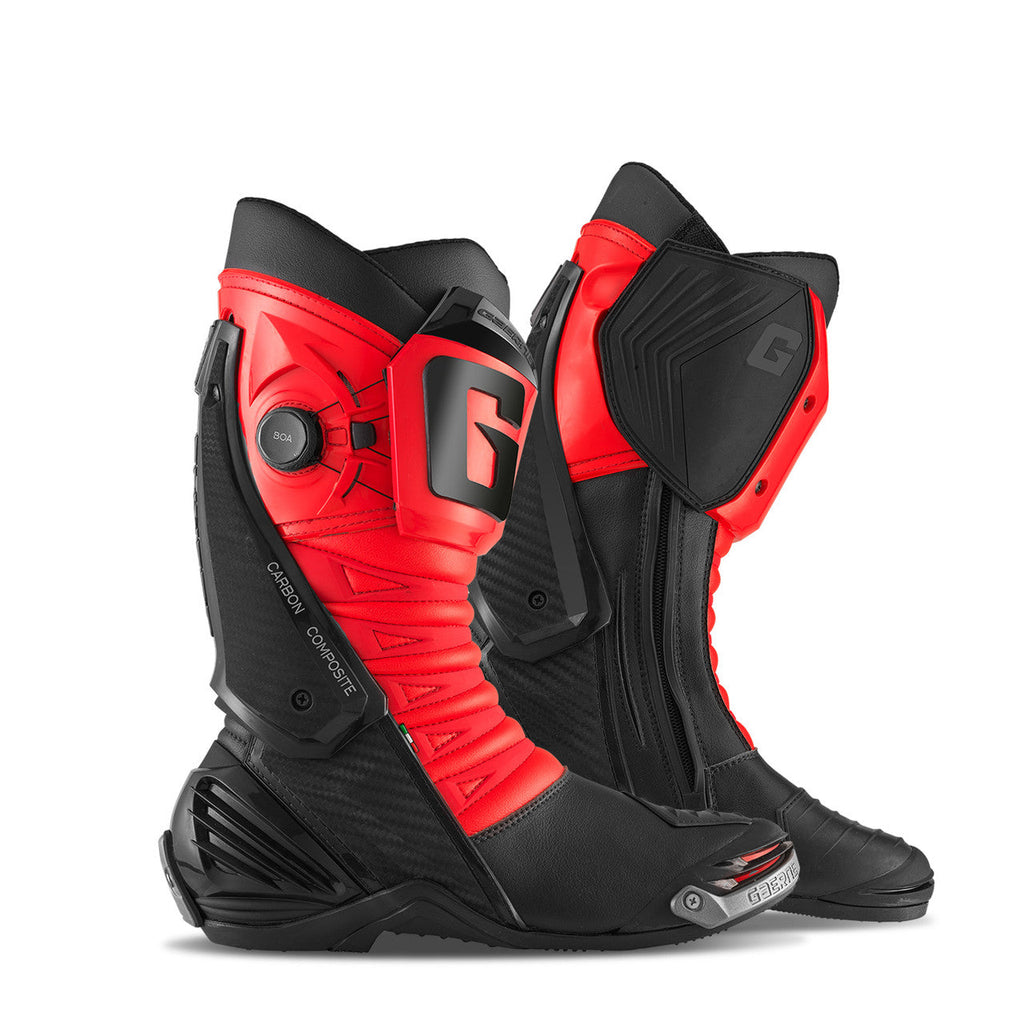 GAERNE GP1 LS BLK/FLU RED 43 (9)