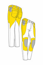 Load image into Gallery viewer, PMJ Caferacer Jeans (With Belt) - Mid Blue Unico