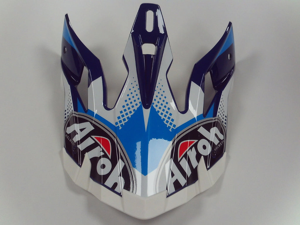 Airoh Aviator 2.2 Replacement Peak - Flash Blue