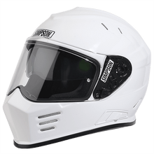Load image into Gallery viewer, Simpson Venom Full Face Helmet - White