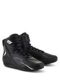 Alpinestars Faster V4 Motorcycle Shoes - Black