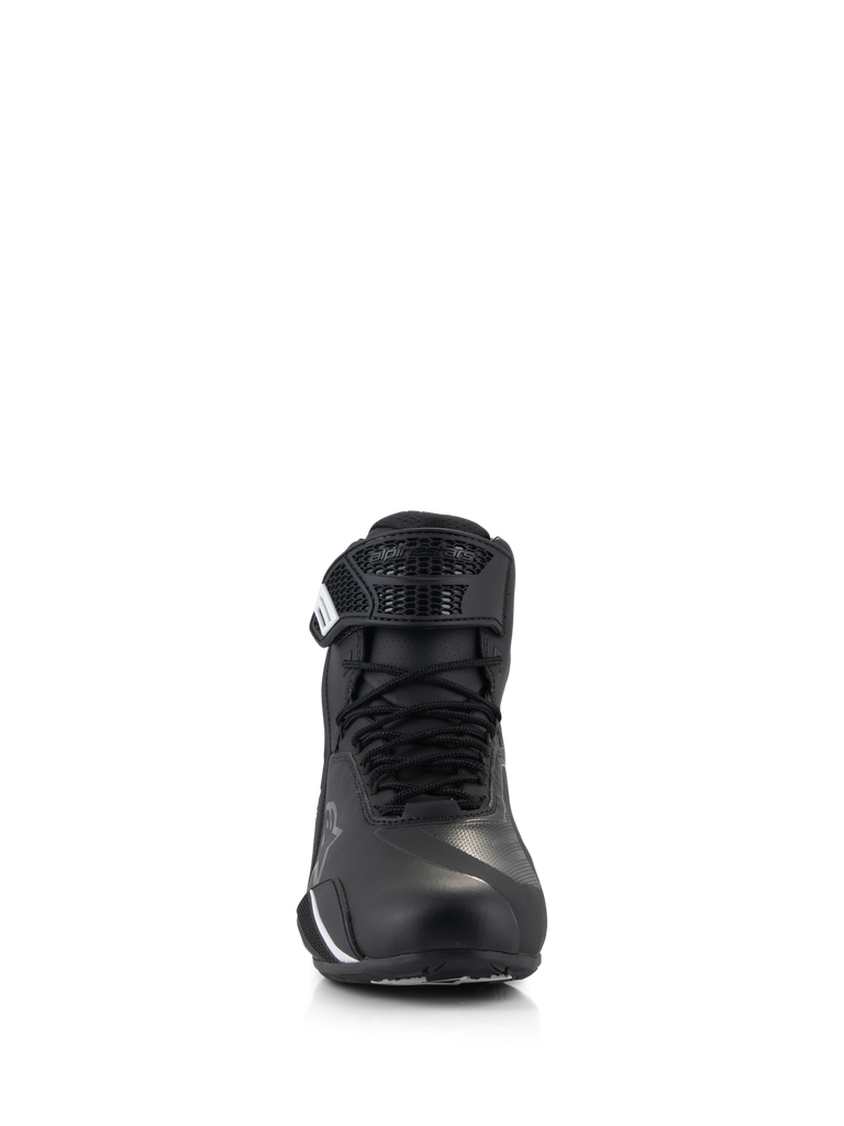 Alpinestars Faster V4 Motorcycle Shoes - Black - View 3 | Everest Motorcycles