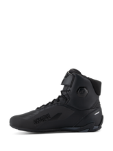 Load image into Gallery viewer, Alpinestars Faster V4 Motorcycle Shoes - Black - View 4 | Everest Motorcycles