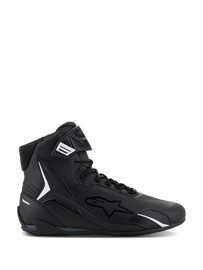 Alpinestars Faster V4 Motorcycle Shoes - Black - View 2 | Everest Motorcycles