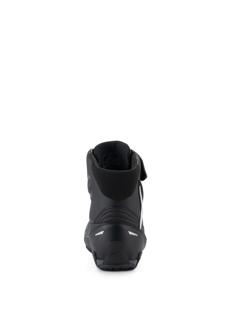 Alpinestars Faster V4 Motorcycle Shoes - Black - View 5 | Everest Motorcycles